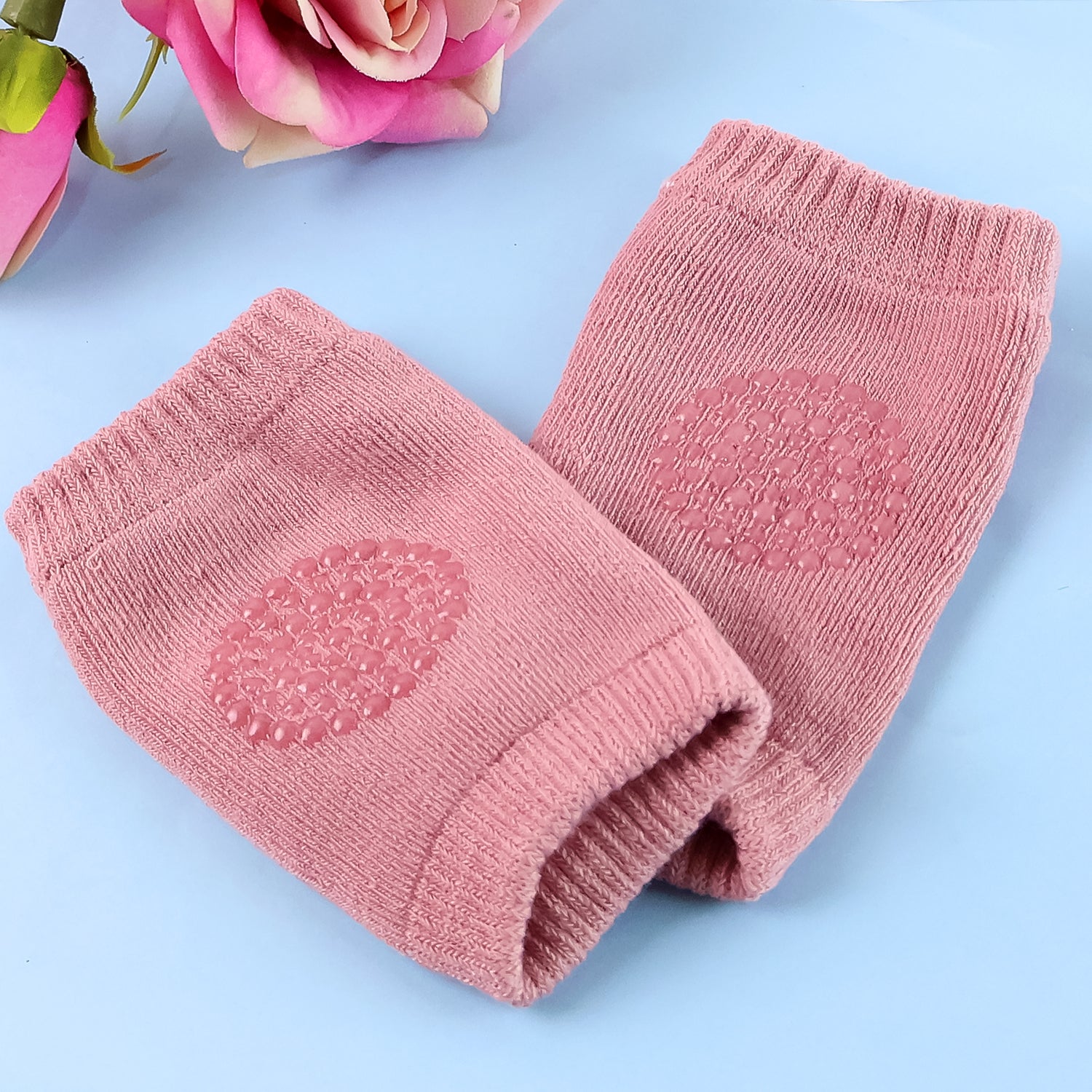 Stretchable Pink Knit Wool Leg Warmers Stretchable Pink Knit Wool Leg Warmers